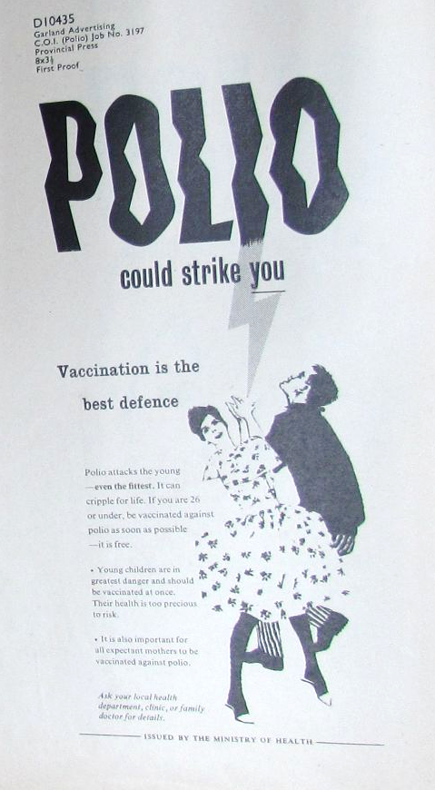 Polio could strike