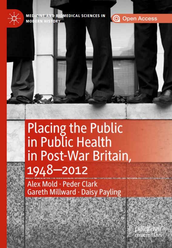 Placing the public book cover