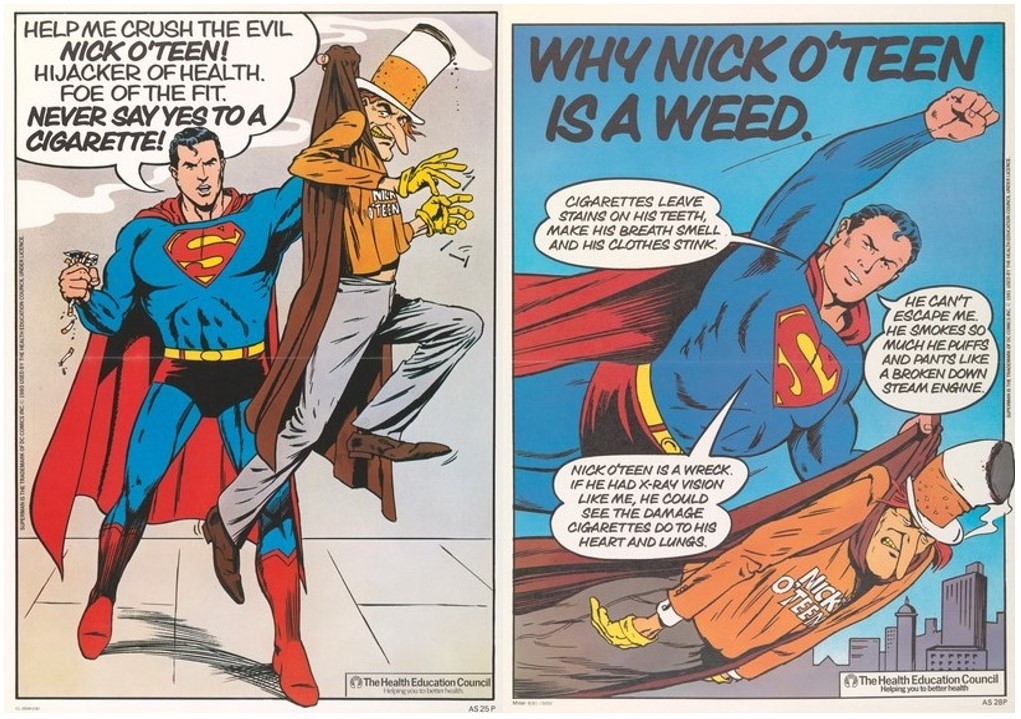 Superman Vs. Nick O’Teen